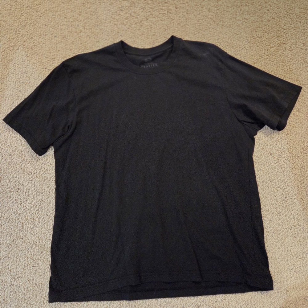 Fruit of the Loom Large Men’s Black Short Sleeve Tee